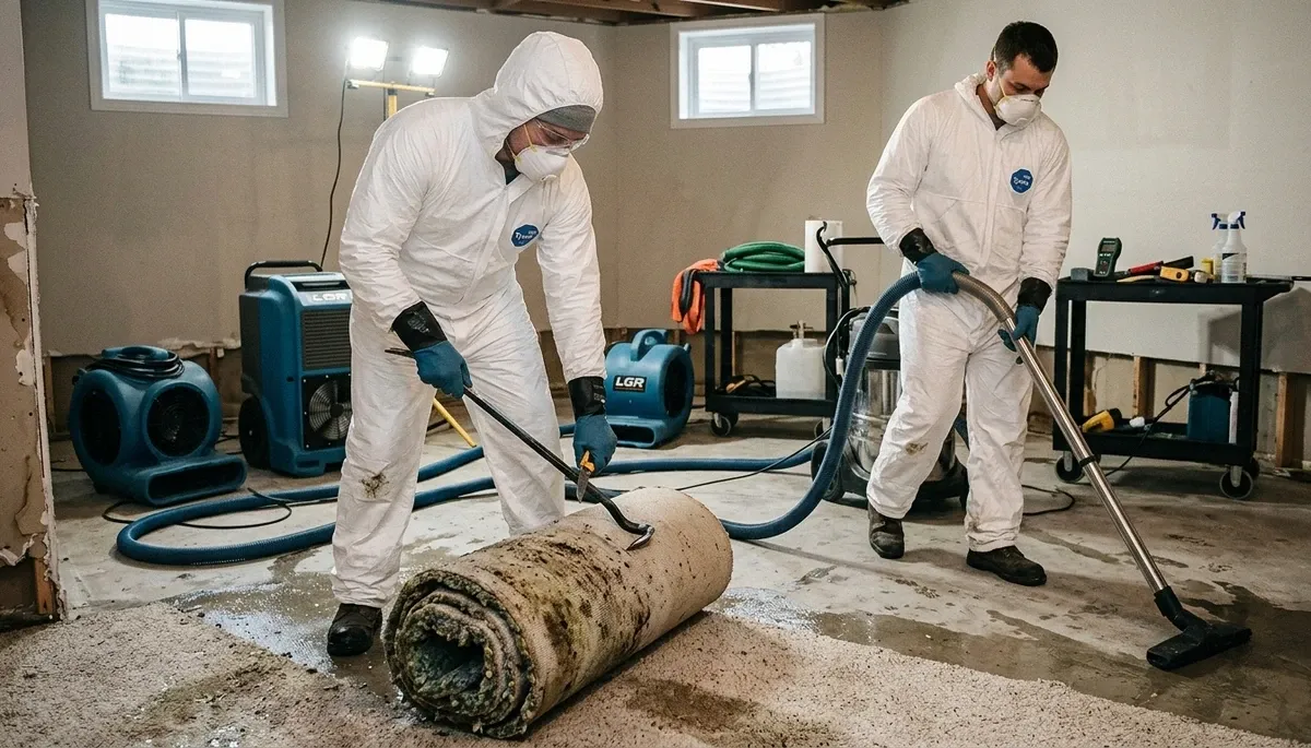 Basement Flood Cleanup Image 3