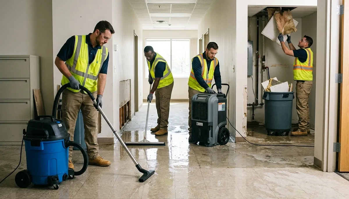Burst Pipe Cleanup Image 3