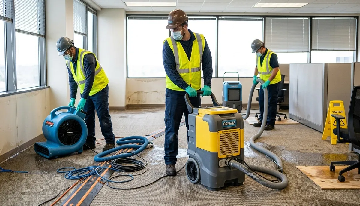 Commercial Water Damage Restoration Image 1