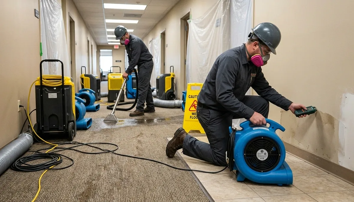 Commercial Water Damage Restoration Image 2