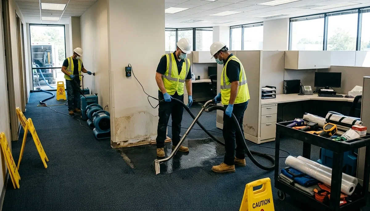 Commercial Water Damage Restoration Image 3