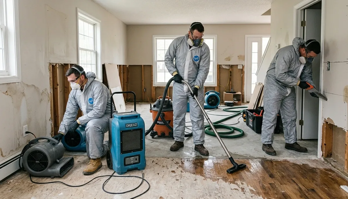 Emergency Restoration Services Image 1