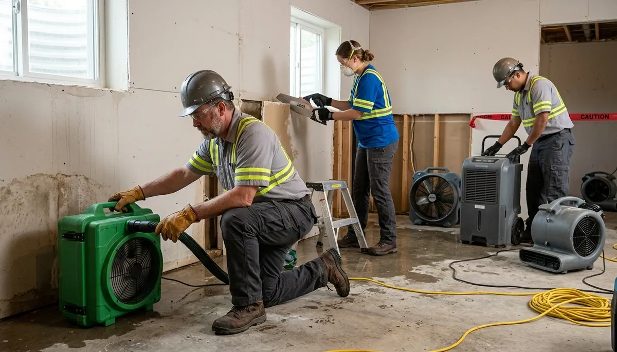Emergency Restoration Services Image 2