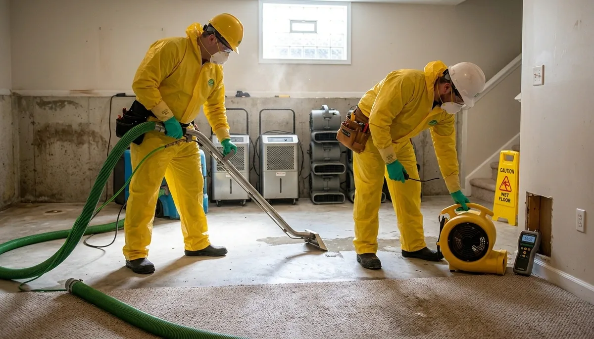 Emergency Water Removal Image 1