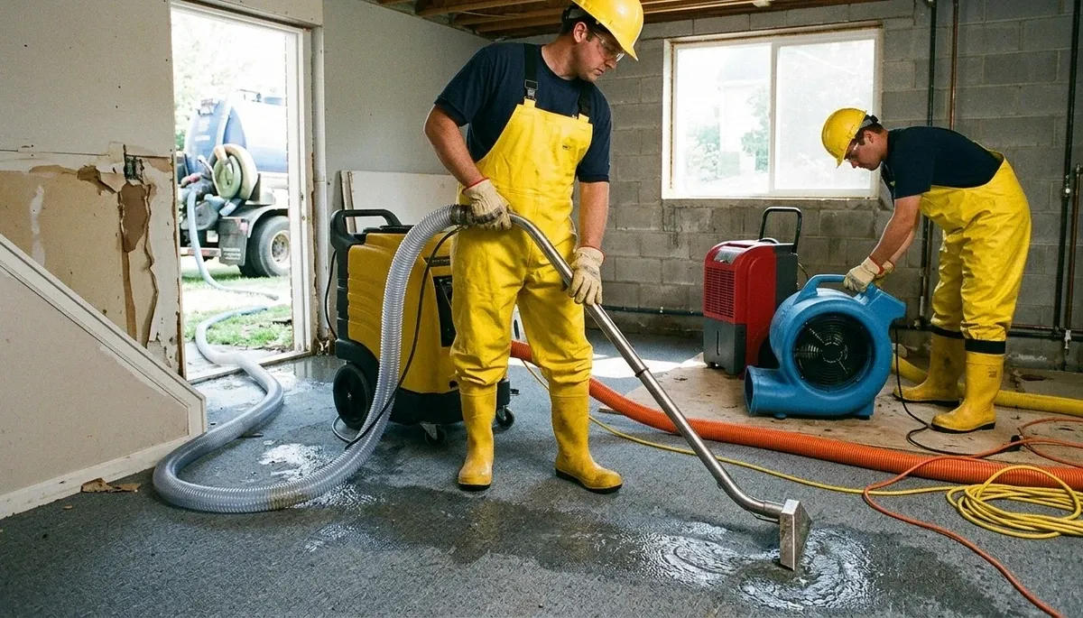 Emergency Water Removal Image 2