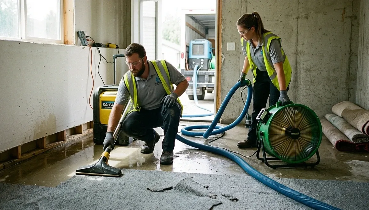 Emergency Water Removal Image 3