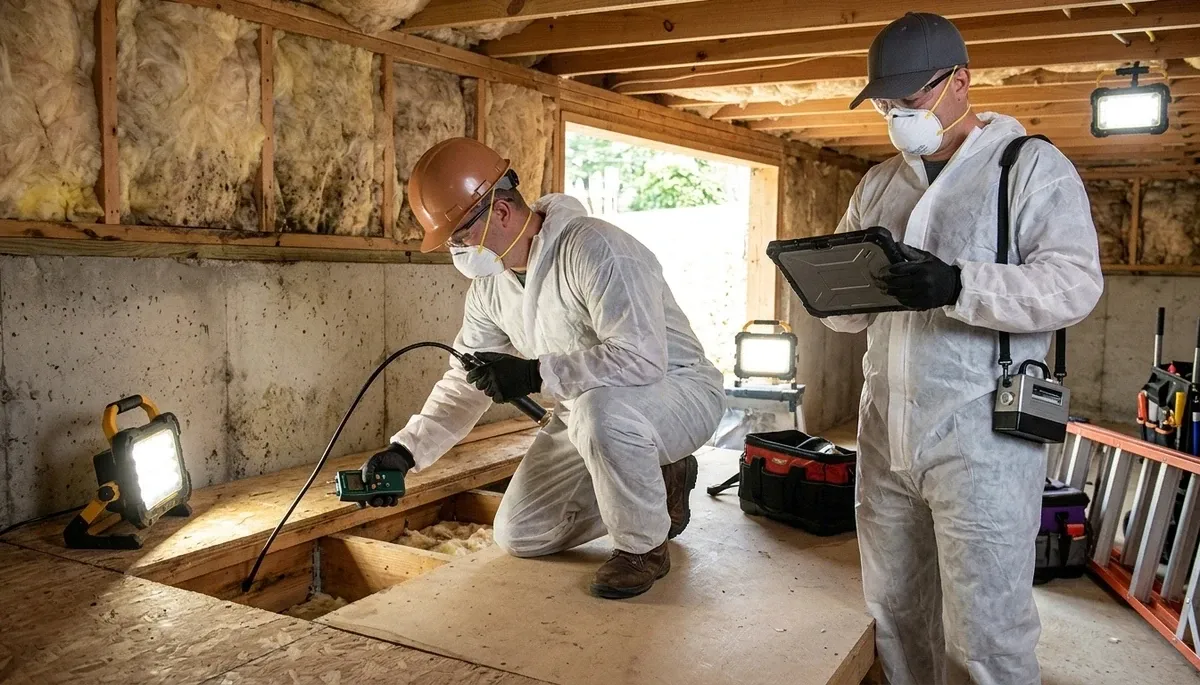 Mold Inspection Image 1