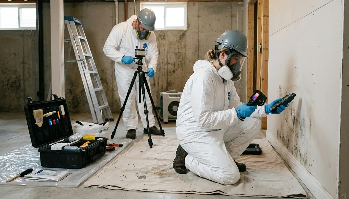 Mold Inspection Image 2