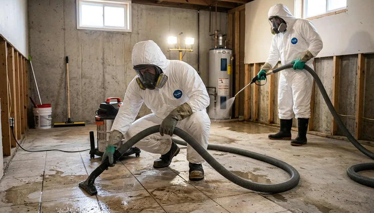 Sewage Cleanup Image 3