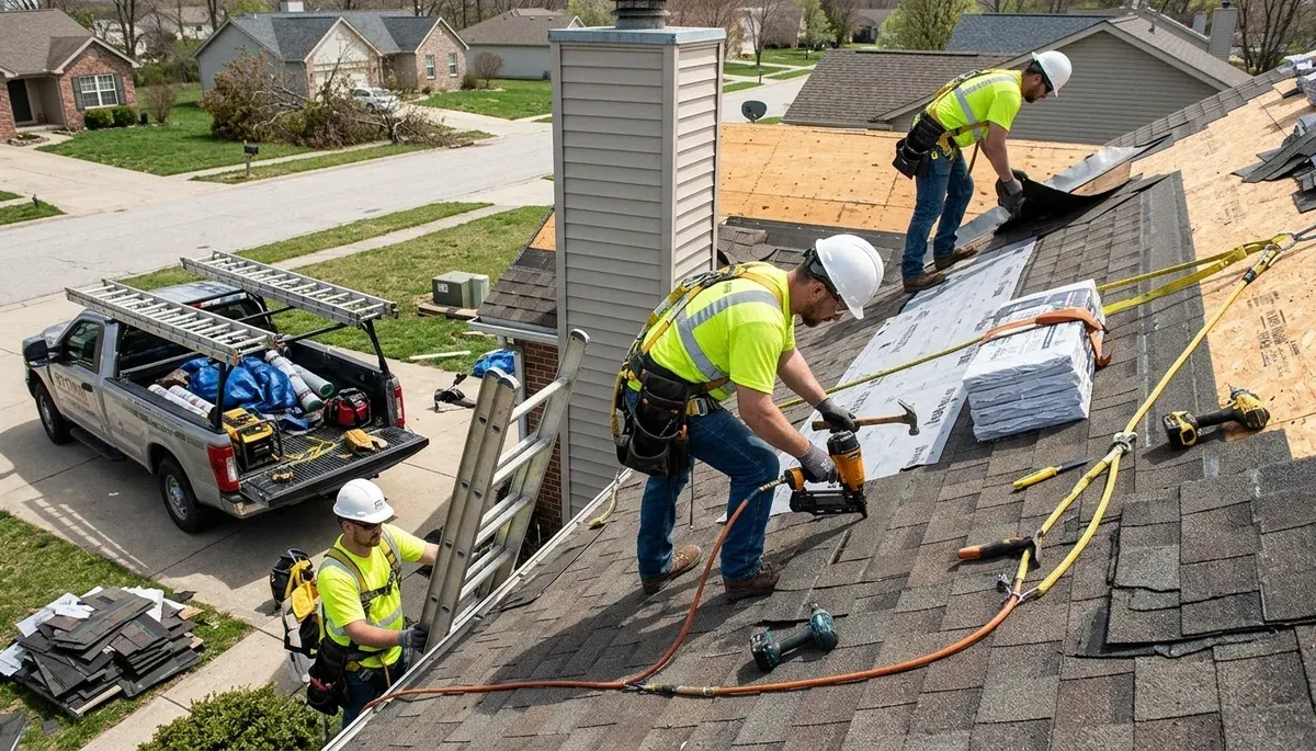 Storm Damage Restoration Image 1
