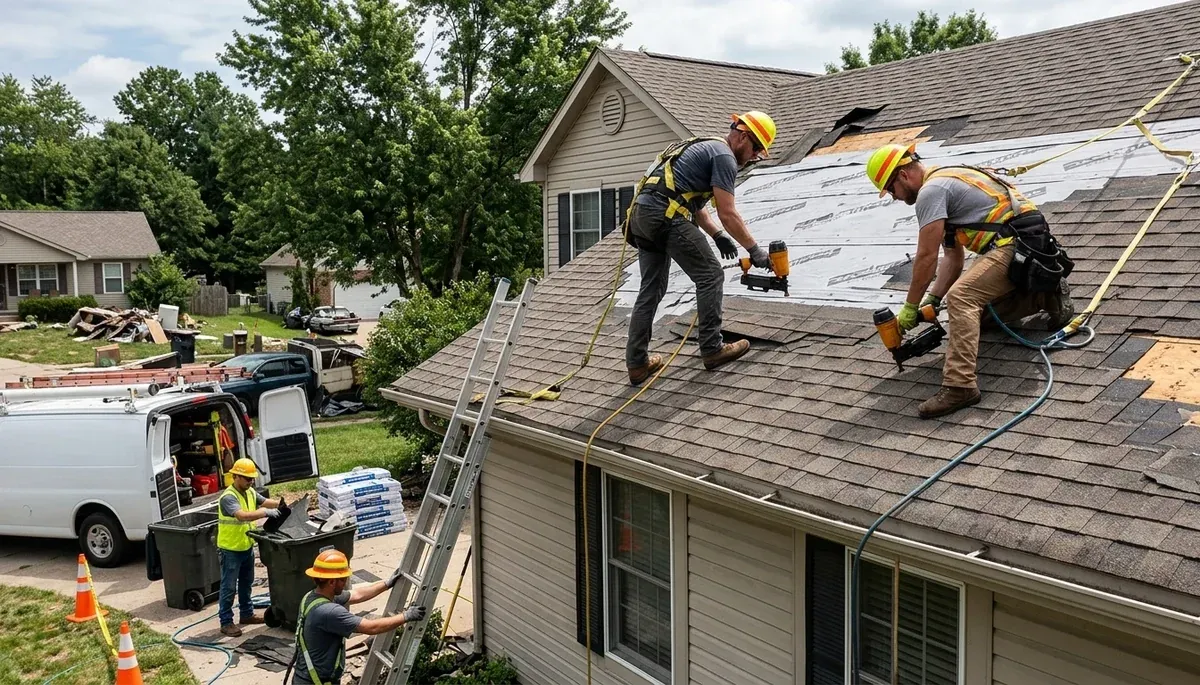 Storm Damage Restoration Image 3