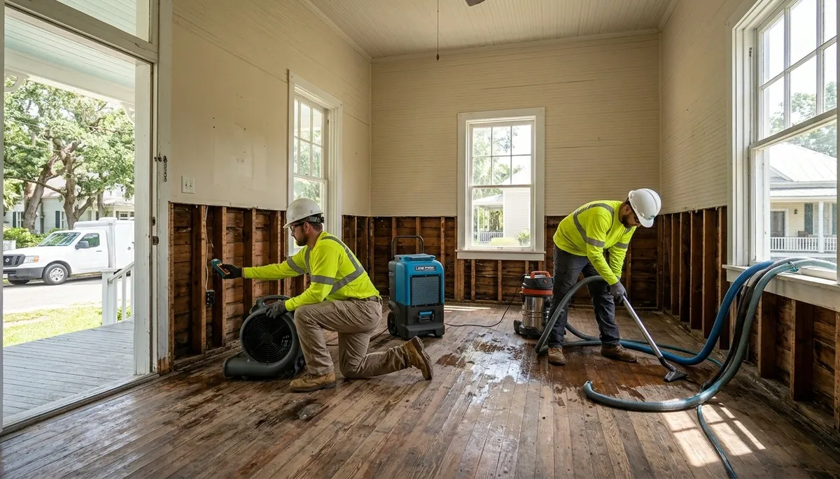 Water Damage Apalachicola Fl Image 2