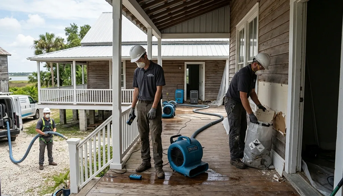 Water Damage Apalachicola Fl Image 3