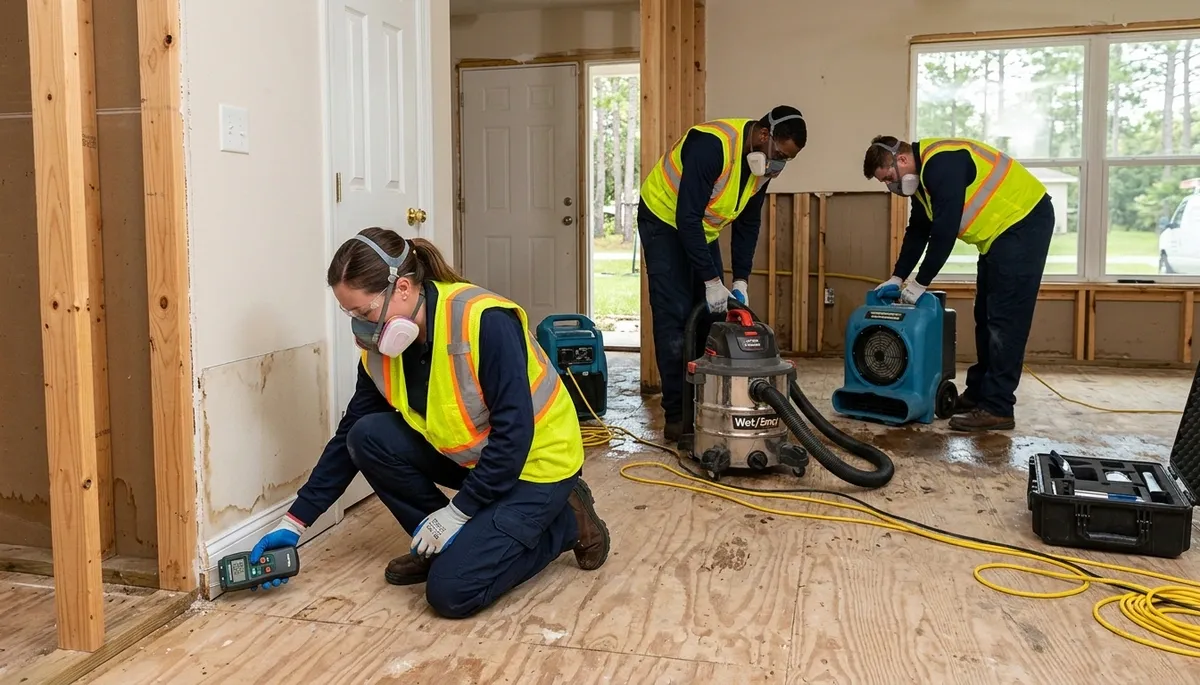 Water Damage Crawfordville Fl Image 1