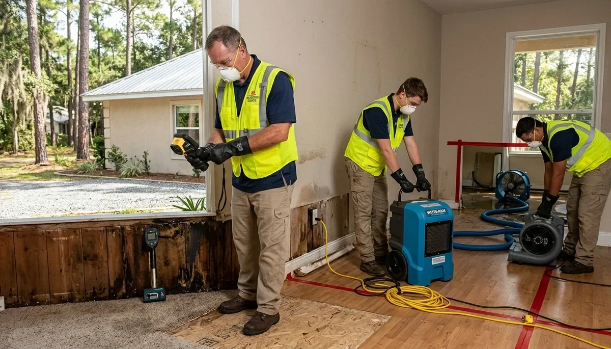Water Damage Crawfordville Fl Image 2