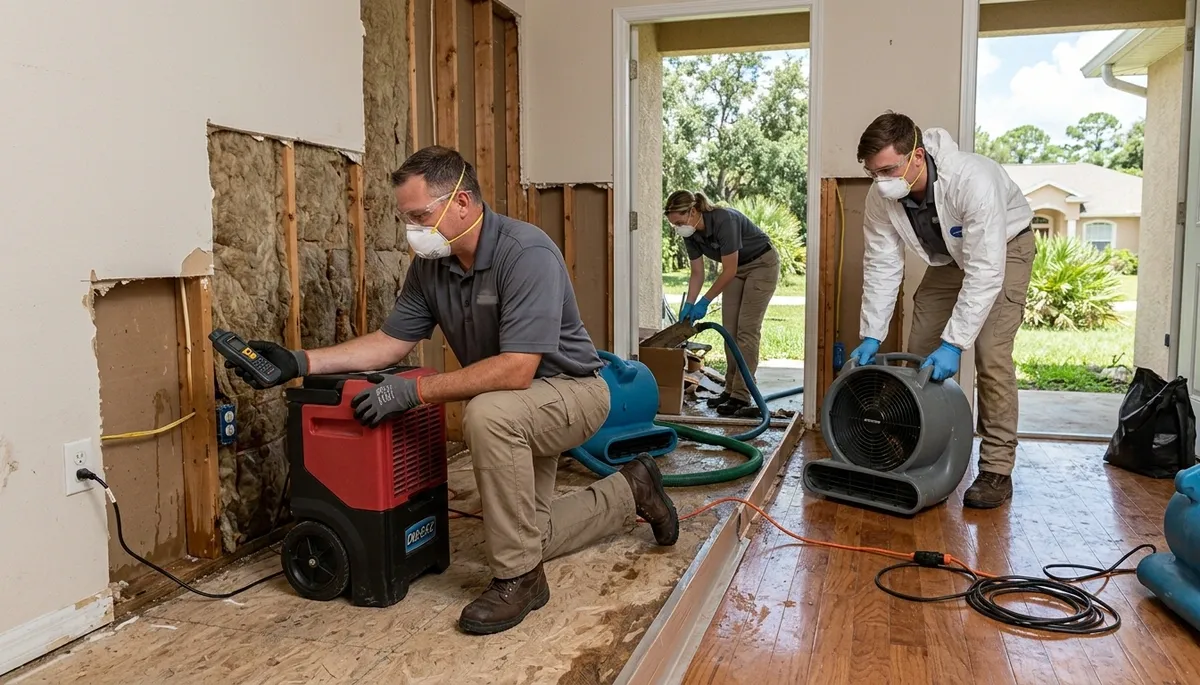 Water Damage Crawfordville Fl Image 3