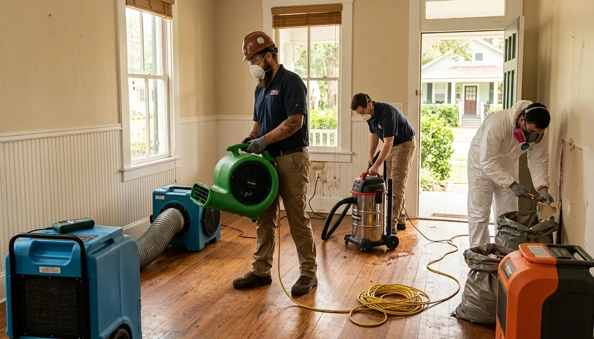 Water Damage Havana Fl Image 1