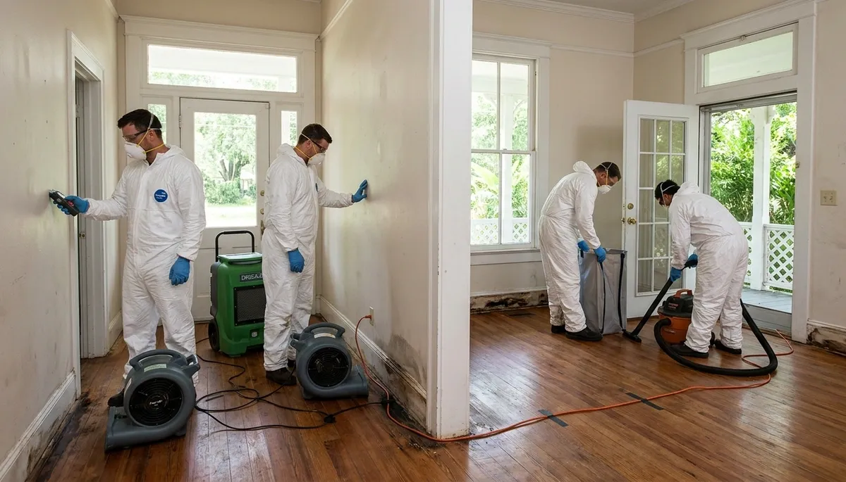 Water Damage Havana Fl Image 3