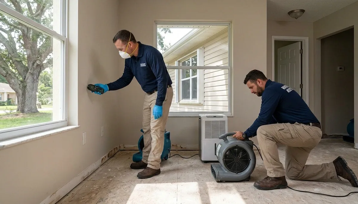 Water Damage Lloyd Fl Image 1