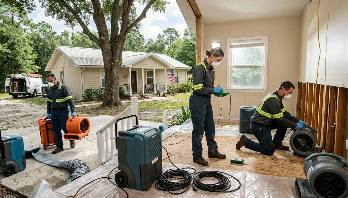Water Damage Lloyd Fl Image 3