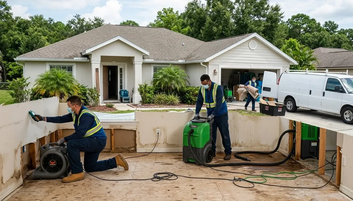 Water Damage Midway Fl Image 3