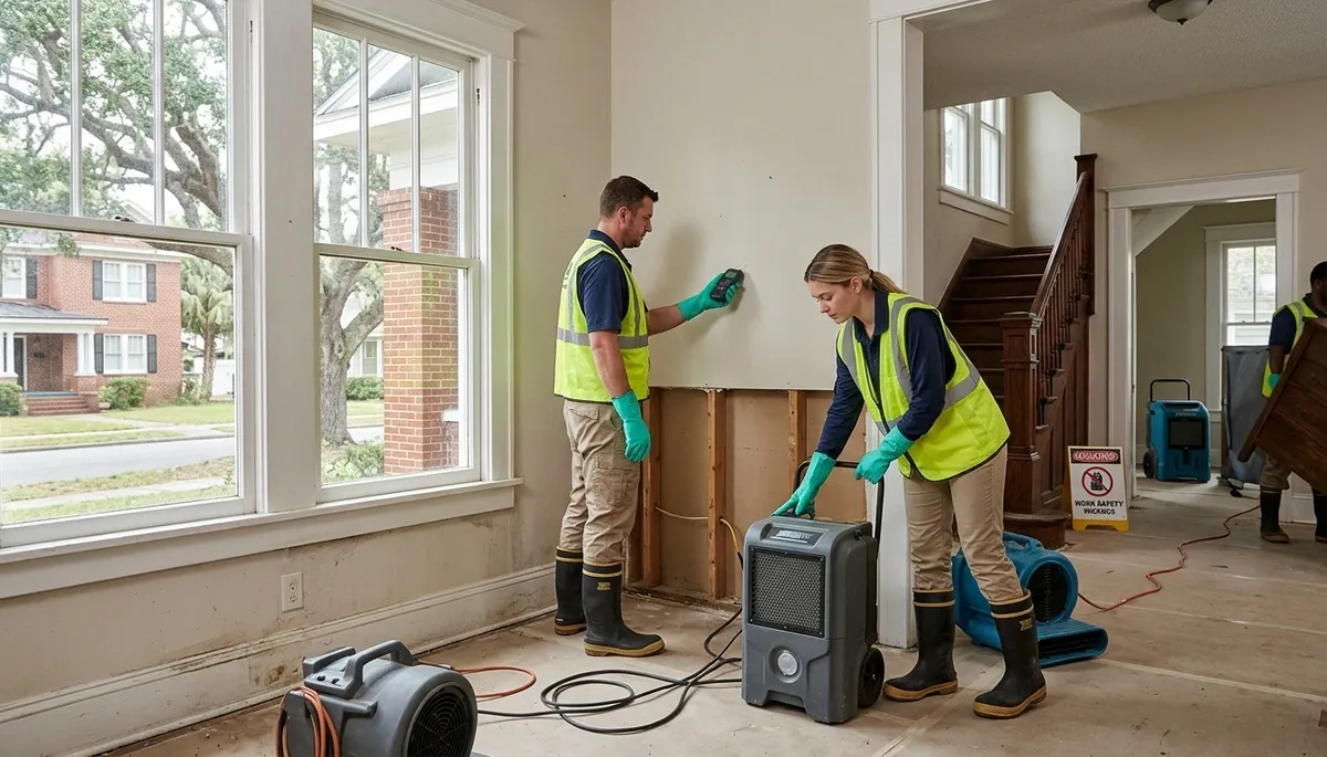 Water Damage Monticello Fl Image 1