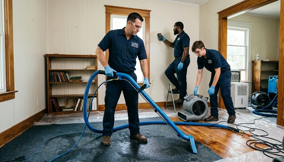 Water Damage Monticello Fl Image 2
