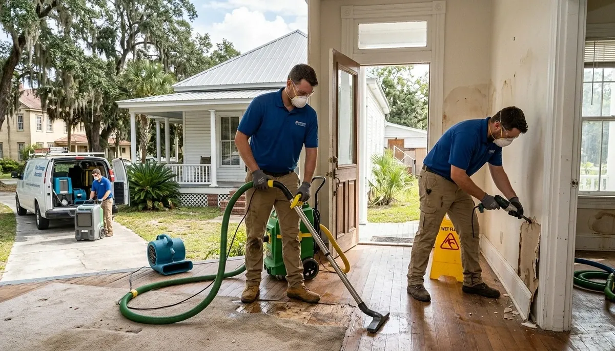 Water Damage Monticello Fl Image 3