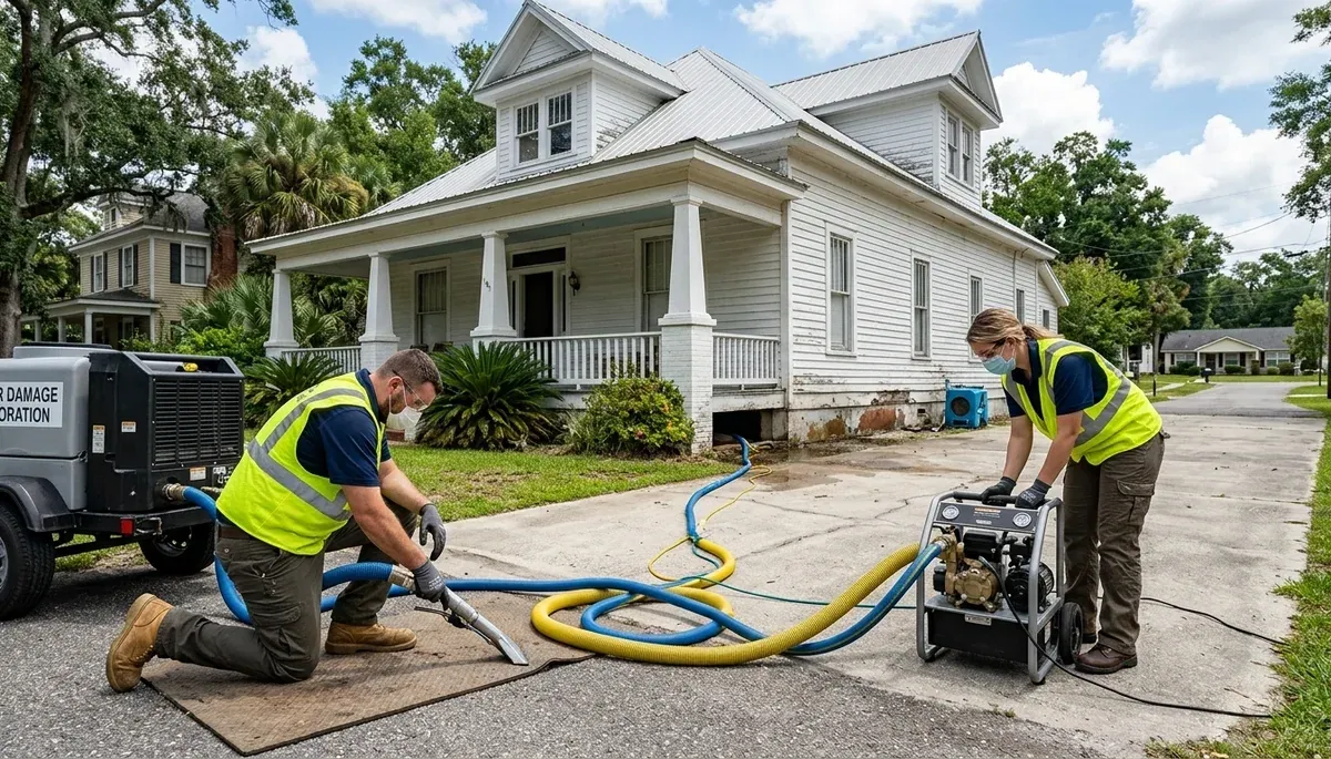 Water Damage Quincy Fl Image 1