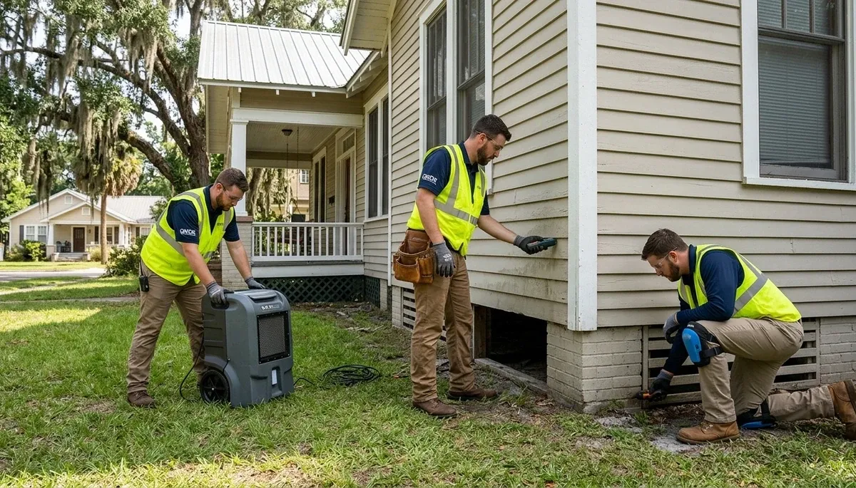 Water Damage Quincy Fl Image 2