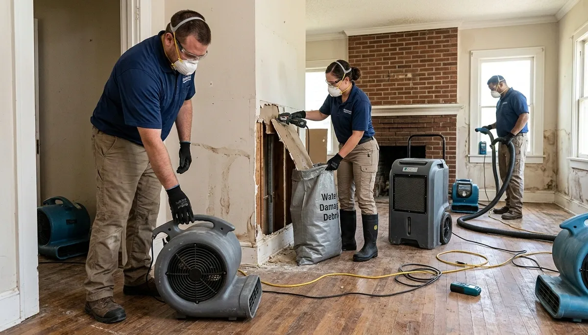 Water Damage Quincy Fl Image 3