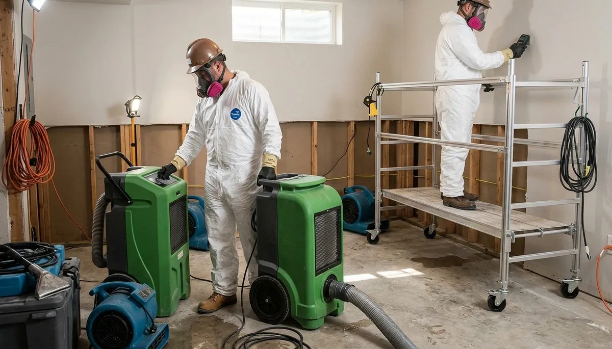 Water Damage Restoration Image 1