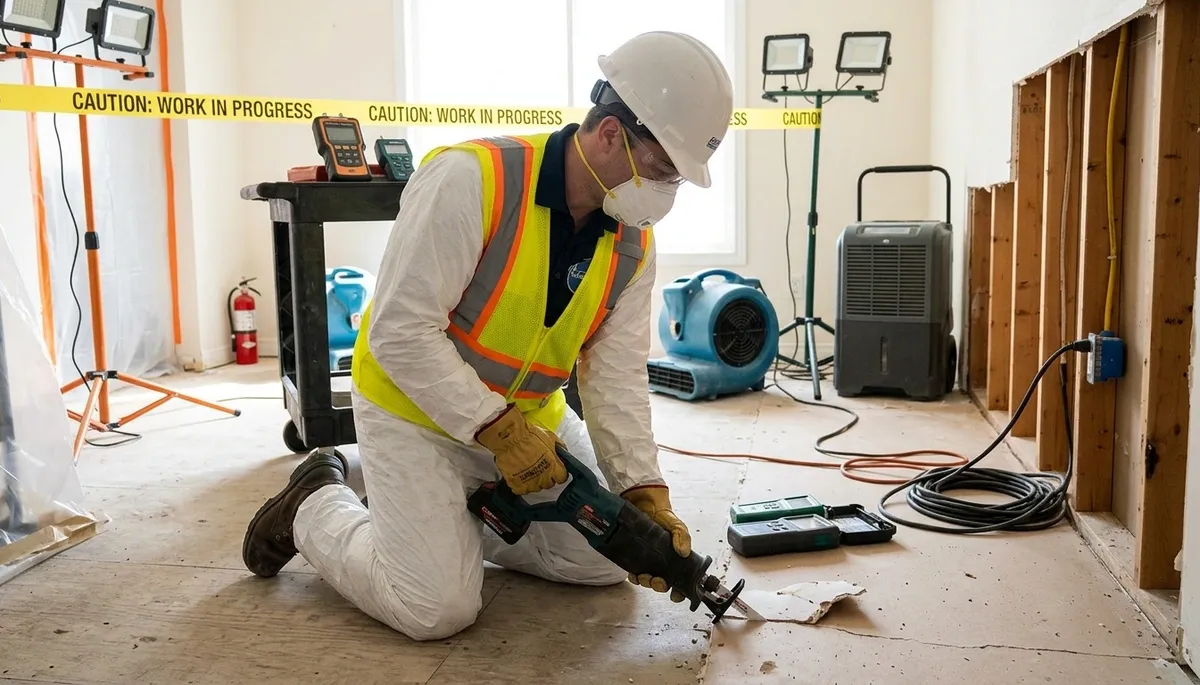 Water Damage Restoration Image 2