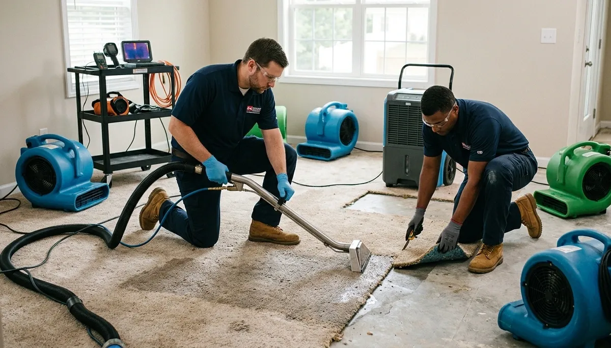 Water Damage Restoration Image 3