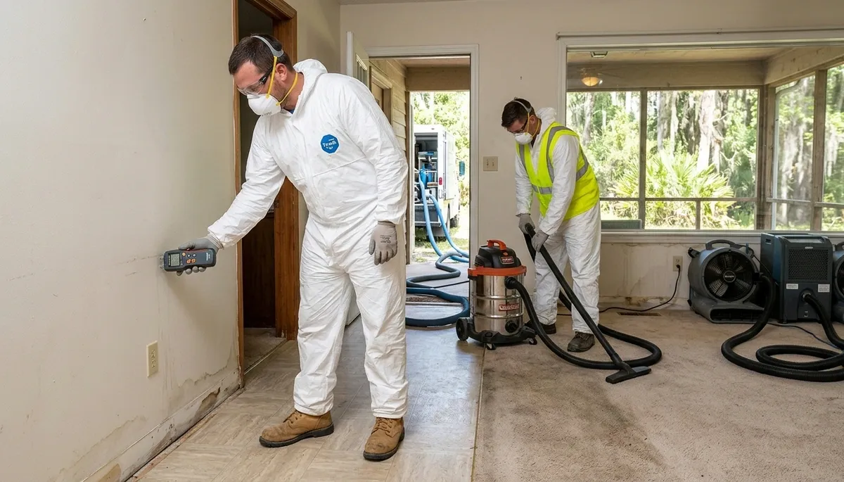 Water Damage Saint Marks Fl Image 1
