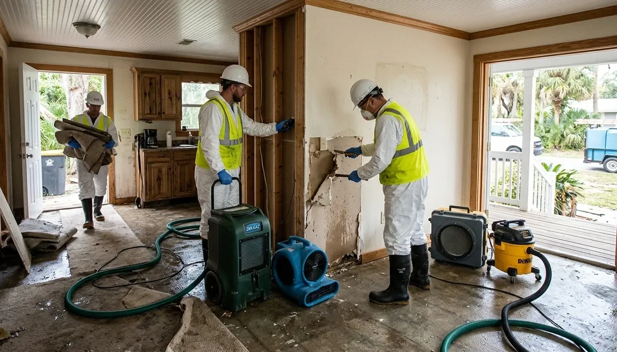 Water Damage Saint Marks Fl Image 2