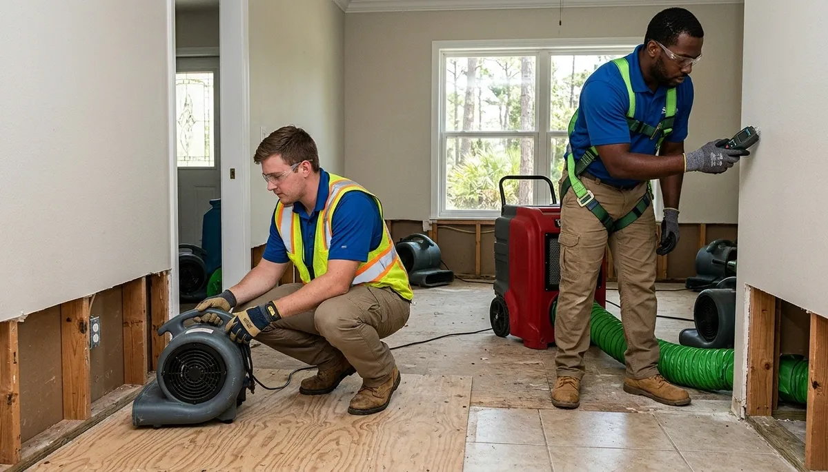 Water Damage Saint Marks Fl Image 3