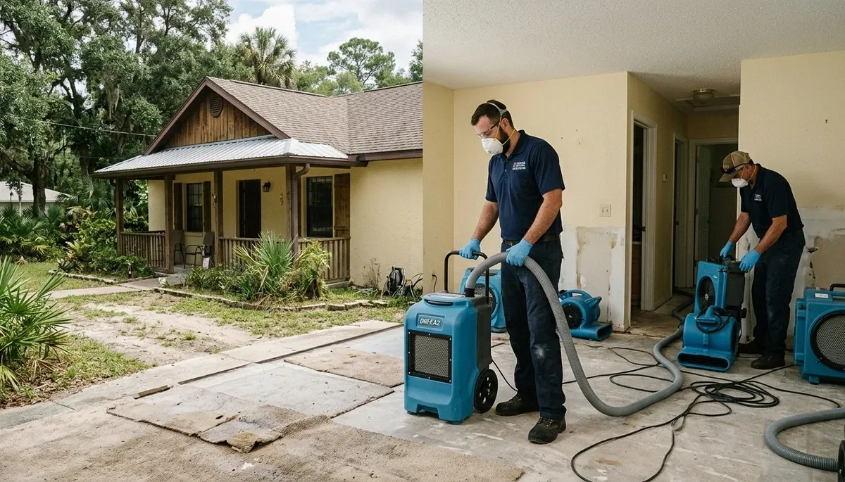 Water Damage Wacissa Fl Image 1